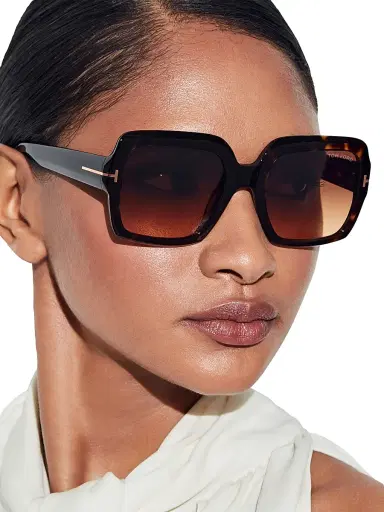 Tom Ford Women's Kaya 54MM Square Sunglasses | Thumbnail 2