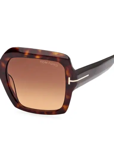 Tom Ford Women's Kaya 54MM Square Sunglasses | Thumbnail 3