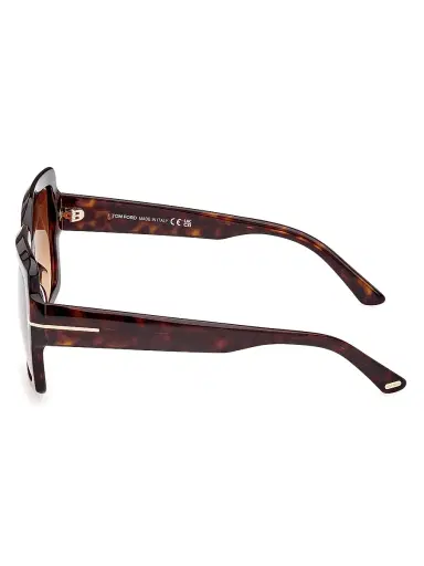 Tom Ford Women's Kaya 54MM Square Sunglasses | Thumbnail 4