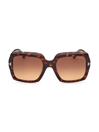 Tom Ford Women's Kaya 54MM Square Sunglasses | Thumbnail 1