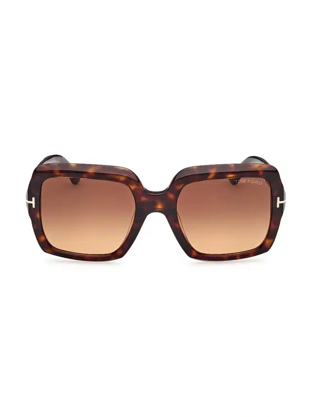 Tom Ford Women's Kaya 54MM Square Sunglasses