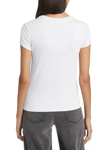 L'Agence Women's Ressi Crewneck Tee | Thumbnail 5 L'Agence Women's Ressi Crewneck Tee | Thumbnail 5