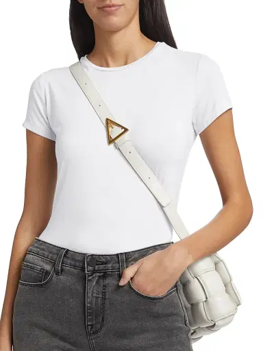 L'Agence Women's Ressi Crewneck Tee | Thumbnail 6 L'Agence Women's Ressi Crewneck Tee | Thumbnail 6