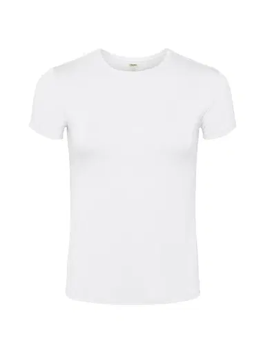 L'Agence Women's Ressi Crewneck Tee | Thumbnail 1 L'Agence Women's Ressi Crewneck Tee | Thumbnail 1