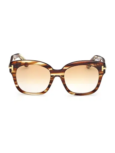 Tom Ford Women's Icon 55MM Square Sunglasses | Thumbnail 2 Tom Ford Women's Icon 55MM Square Sunglasses | Thumbnail 2