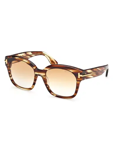 Tom Ford Women's Icon 55MM Square Sunglasses | Thumbnail 1 Tom Ford Women's Icon 55MM Square Sunglasses | Thumbnail 1