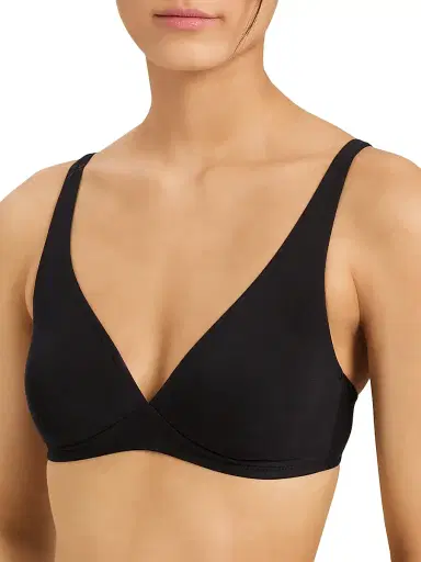 Hanro Women's Cotton Sensation Soft Cup Bra | Thumbnail 3 Hanro Women's Cotton Sensation Soft Cup Bra | Thumbnail 3