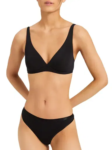 Hanro Women's Cotton Sensation Soft Cup Bra | Thumbnail 4 Hanro Women's Cotton Sensation Soft Cup Bra | Thumbnail 4