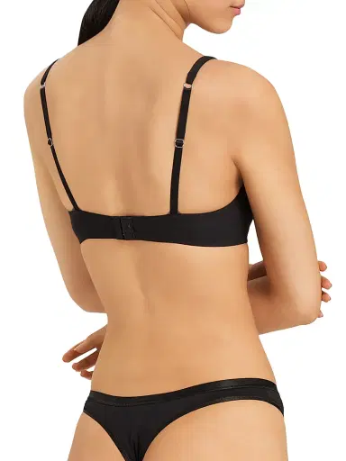 Hanro Women's Cotton Sensation Soft Cup Bra | Thumbnail 5 Hanro Women's Cotton Sensation Soft Cup Bra | Thumbnail 5