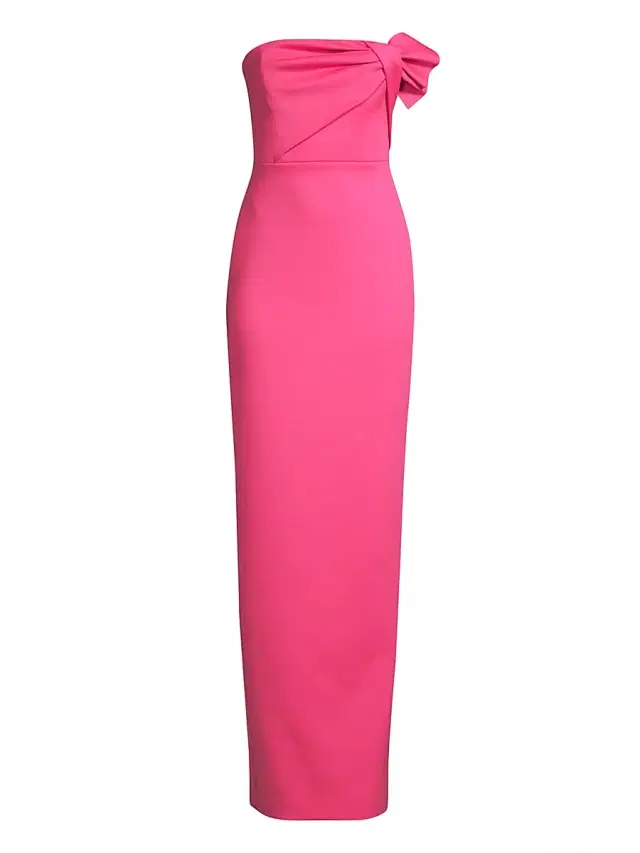 Black Halo Women's Divina Gown - Iconic Pink