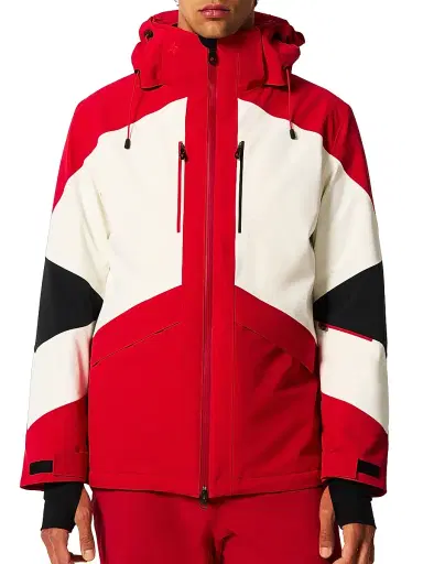 Perfect Moment Men's Chamonix III Ski Jacket - Red White | Thumbnail 2