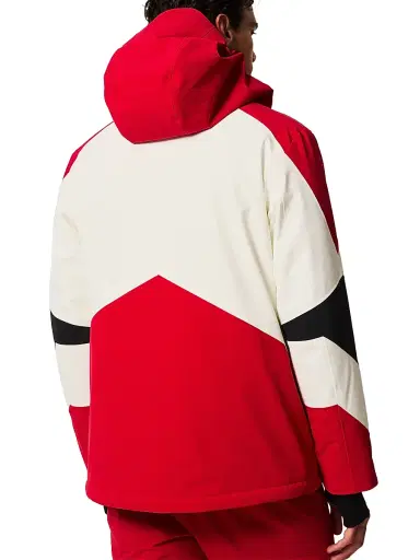 Perfect Moment Men's Chamonix III Ski Jacket - Red White | Thumbnail 3
