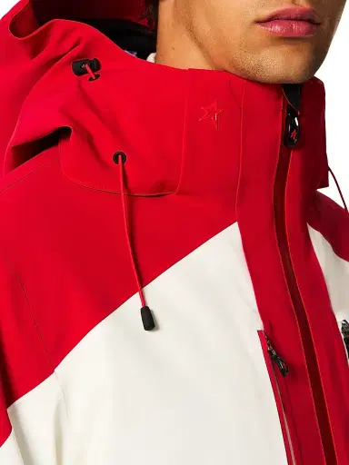 Perfect Moment Men's Chamonix III Ski Jacket - Red White | Thumbnail 4