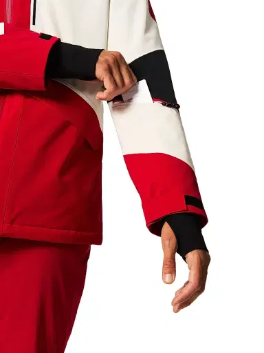Perfect Moment Men's Chamonix III Ski Jacket - Red White | Thumbnail 5