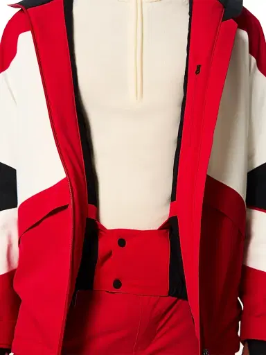 Perfect Moment Men's Chamonix III Ski Jacket - Red White | Thumbnail 7