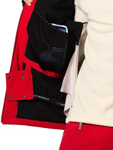 Perfect Moment Men's Chamonix III Ski Jacket - Red White | Thumbnail 8