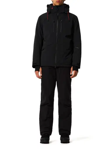 Perfect Moment Men's Chamonix III Ski Jacket - Red White | Thumbnail 1