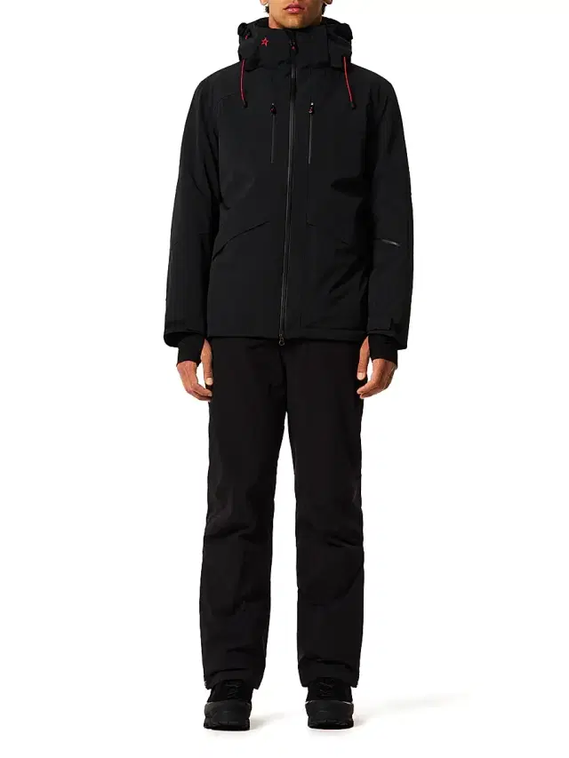 Perfect Moment Men's Chamonix III Ski Jacket - Red White