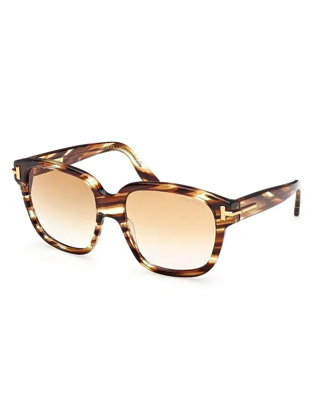 Tom Ford Women's ICON 58MM Square Sunglasses