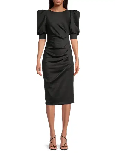 BLACK HALO Women's Zella Scoopback Cocktail Dress - Black - Size 2 | Thumbnail 3 BLACK HALO Women's Zella Scoopback Cocktail Dress - Black - Size 2 | Thumbnail 3