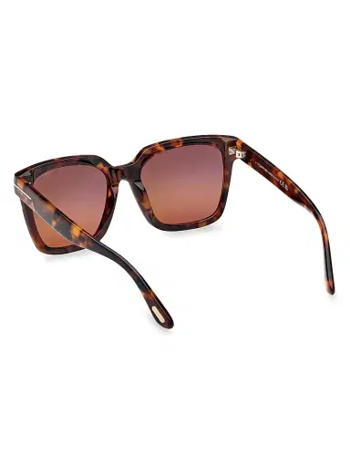 Tom Ford Women's Selby 55MM Square Sunglasses | Thumbnail 4 Tom Ford Women's Selby 55MM Square Sunglasses | Thumbnail 4