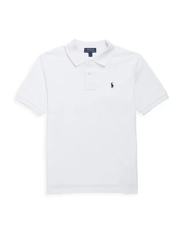 Polo Ralph Lauren Little Boy's & Boy's Classic Mesh Knit Polo - White
