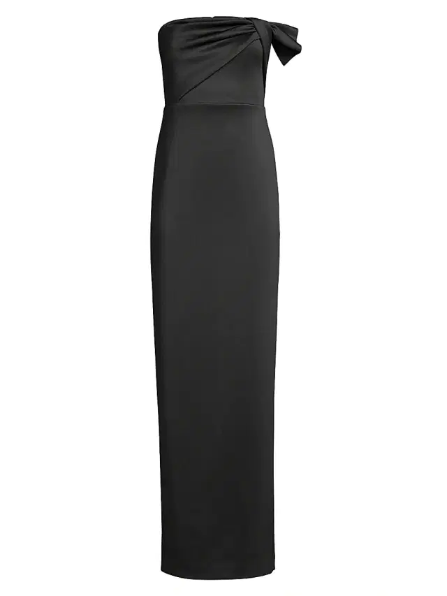 Black Halo Women's Divina Gown - Black