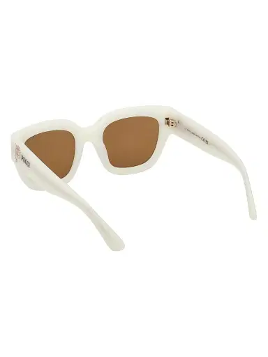 PUCCI Women's 51MM Butterfly Sunglasses - Ivory Brown | Thumbnail 5 PUCCI Women's 51MM Butterfly Sunglasses - Ivory Brown | Thumbnail 5