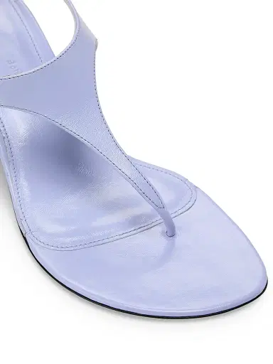 Proenza Schouler Women's Tee 60MM Leather T-Strap Sandals - Wisteria - Size 10.5 | Thumbnail 6 Proenza Schouler Women's Tee 60MM Leather T-Strap Sandals - Wisteria - Size 10.5 | Thumbnail 6