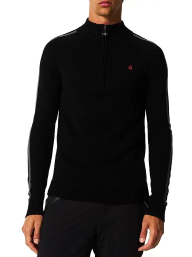 Perfect Moment Men's La Tour Quarter-Zip Sweater | Thumbnail 3 Perfect Moment Men's La Tour Quarter-Zip Sweater | Thumbnail 3