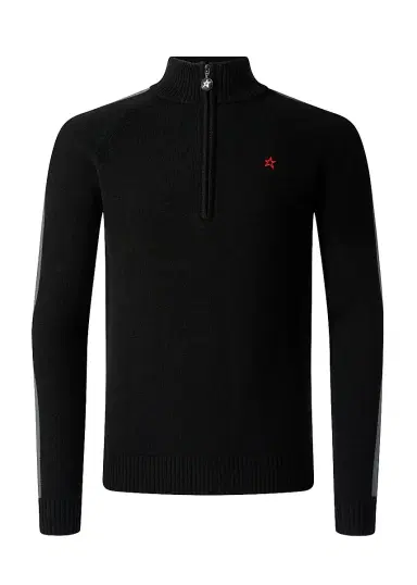 Perfect Moment Men's La Tour Quarter-Zip Sweater | Thumbnail 1 Perfect Moment Men's La Tour Quarter-Zip Sweater | Thumbnail 1