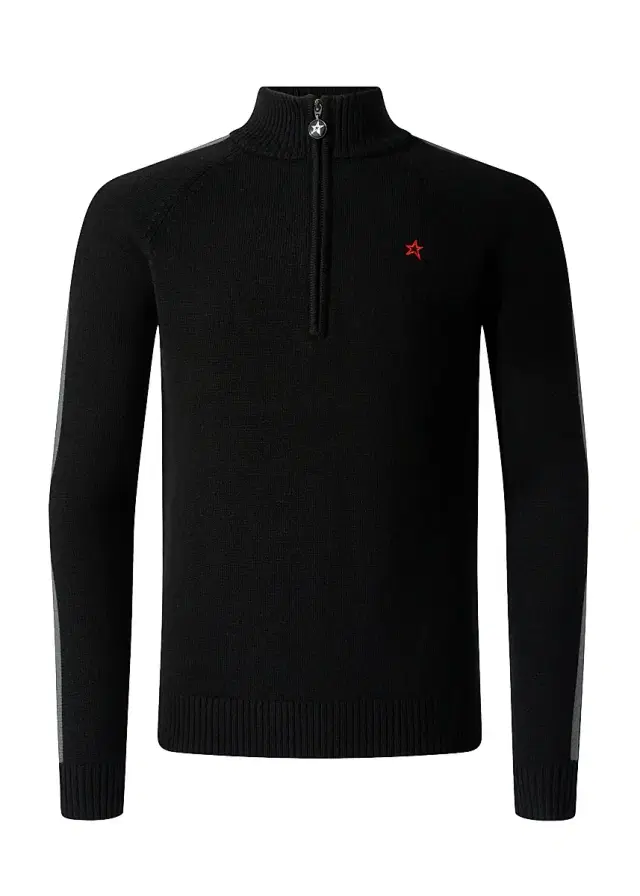 Perfect Moment Men's La Tour Quarter-Zip Sweater