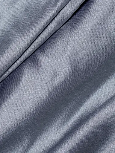 Amsale Women's Draped Satin Pencil Midi-Dress - Slate | Thumbnail 7