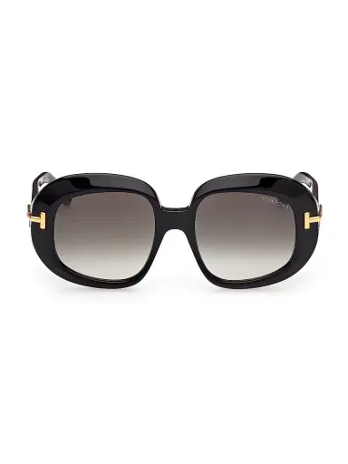 Tom Ford Women's ICON 53MM Round Sunglasses | Thumbnail 2 Tom Ford Women's ICON 53MM Round Sunglasses | Thumbnail 2