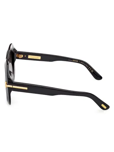 Tom Ford Women's ICON 53MM Round Sunglasses | Thumbnail 3 Tom Ford Women's ICON 53MM Round Sunglasses | Thumbnail 3