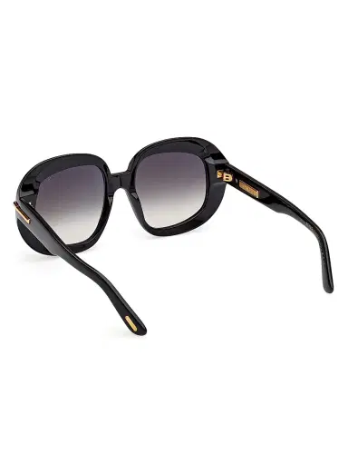 Tom Ford Women's ICON 53MM Round Sunglasses | Thumbnail 4 Tom Ford Women's ICON 53MM Round Sunglasses | Thumbnail 4