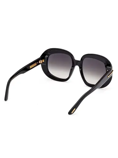 Tom Ford Women's ICON 53MM Round Sunglasses | Thumbnail 6 Tom Ford Women's ICON 53MM Round Sunglasses | Thumbnail 6