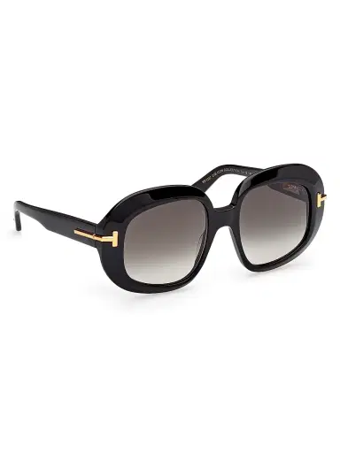 Tom Ford Women's ICON 53MM Round Sunglasses | Thumbnail 8 Tom Ford Women's ICON 53MM Round Sunglasses | Thumbnail 8