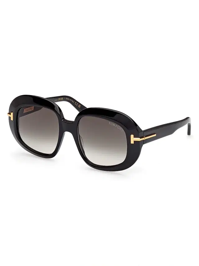 Tom Ford Women's ICON 53MM Round Sunglasses