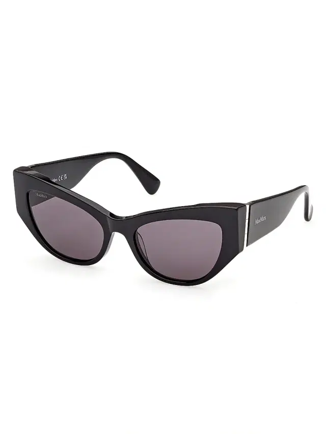 Max Mara Women's 54MM Cat-Eye Sunglasses - Black