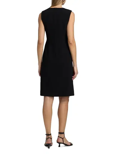 Kobi Halperin Women's Briel Crepe Sleeveless Midi-Dress - Black - Size 16 | Thumbnail 5 Kobi Halperin Women's Briel Crepe Sleeveless Midi-Dress - Black - Size 16 | Thumbnail 5