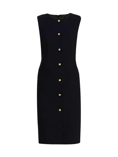 Kobi Halperin Women's Briel Crepe Sleeveless Midi-Dress - Black - Size 16 | Thumbnail 1 Kobi Halperin Women's Briel Crepe Sleeveless Midi-Dress - Black - Size 16 | Thumbnail 1
