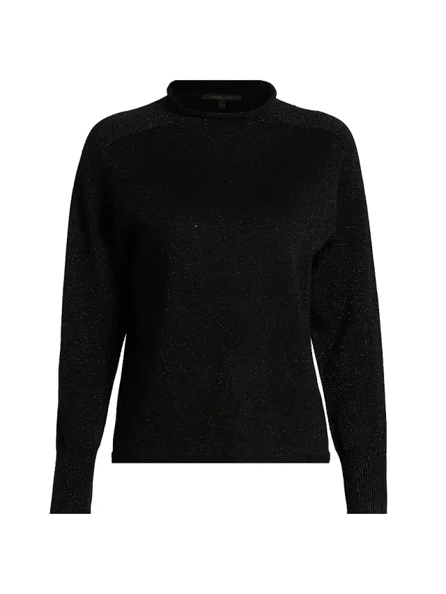 Kobi Halperin Women's Lisa Wool-Blend Sweater - Black