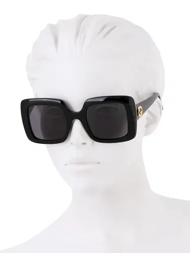 Gucci Women's 52MM Rectangular Squared Sunglasses | Thumbnail 3 Gucci Women's 52MM Rectangular Squared Sunglasses | Thumbnail 3