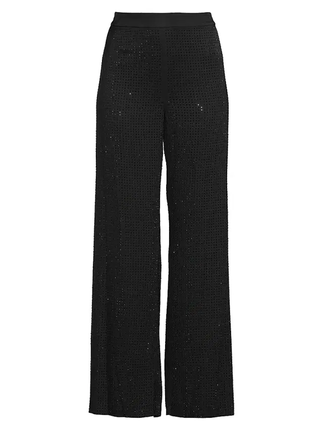 Ungaro Women's Poppi Hotfix Pants - Black