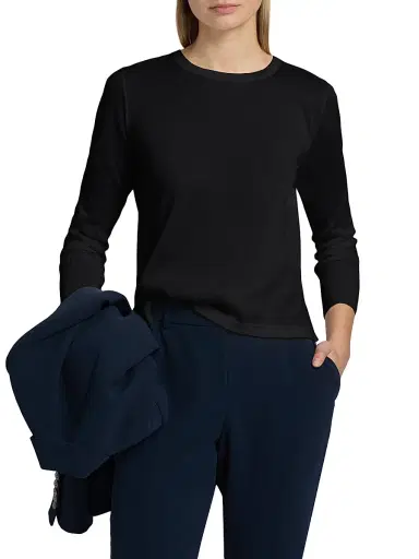 Kobi Halperin Women's Jaylyn Jersey Sweater - Black - Size XXL | Thumbnail 3