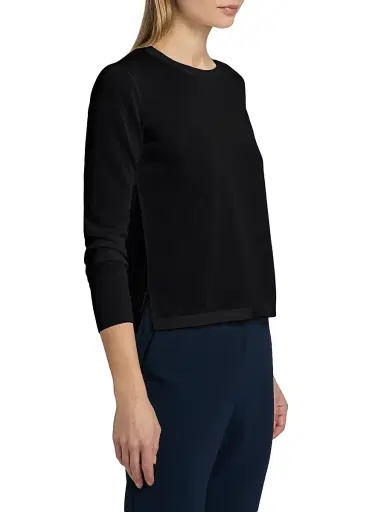 Kobi Halperin Women's Jaylyn Jersey Sweater - Black - Size XXL | Thumbnail 4