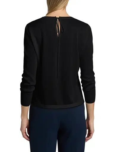 Kobi Halperin Women's Jaylyn Jersey Sweater - Black - Size XXL | Thumbnail 5