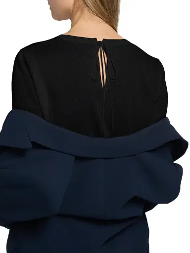Kobi Halperin Women's Jaylyn Jersey Sweater - Black - Size XXL | Thumbnail 6