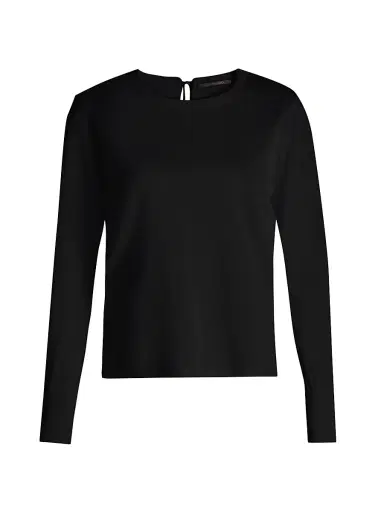 Kobi Halperin Women's Jaylyn Jersey Sweater - Black - Size XXL | Thumbnail 1